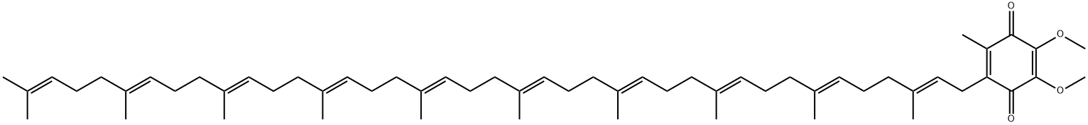 Coenzyme Q10 Structure